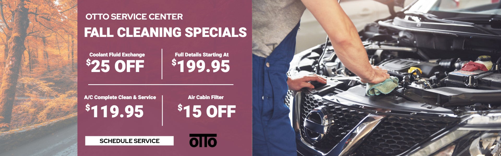 Spring Cleaning Specials at Otto Chrysler Dodge Jeep Ram of Greenwich in Greenwich NY