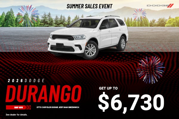 2026 Dodge Durango 