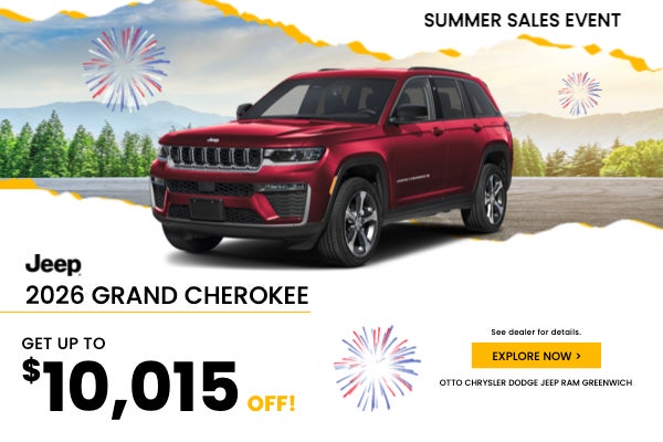 2026 Jeep Grand Cherokee