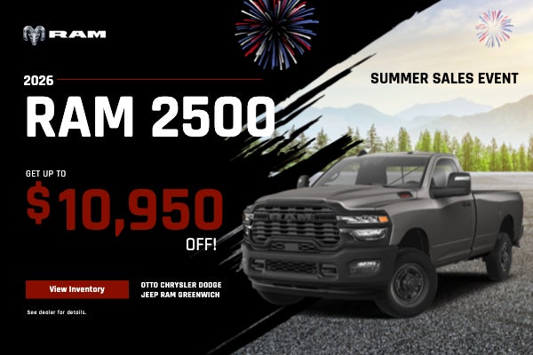 2026 Ram 2500 