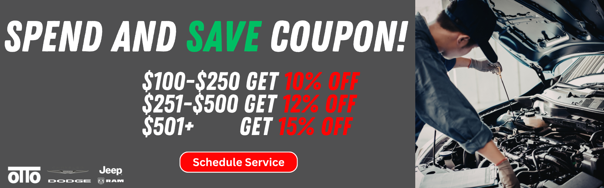 Spend & Save