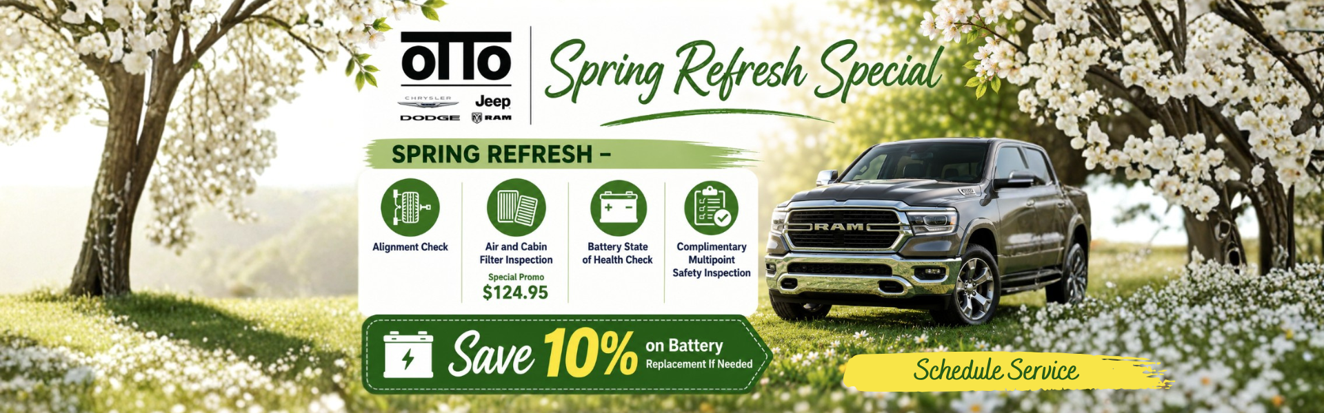 Spring Refresh 