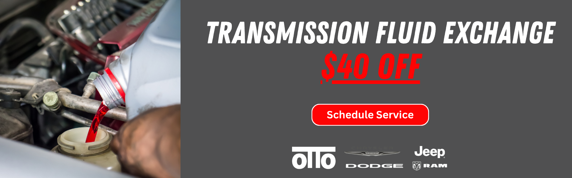 Transmission Fluid Exchange