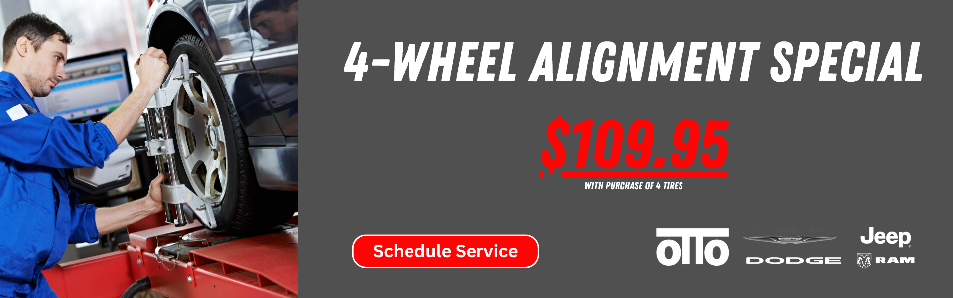 4 Wheel Alignment Special