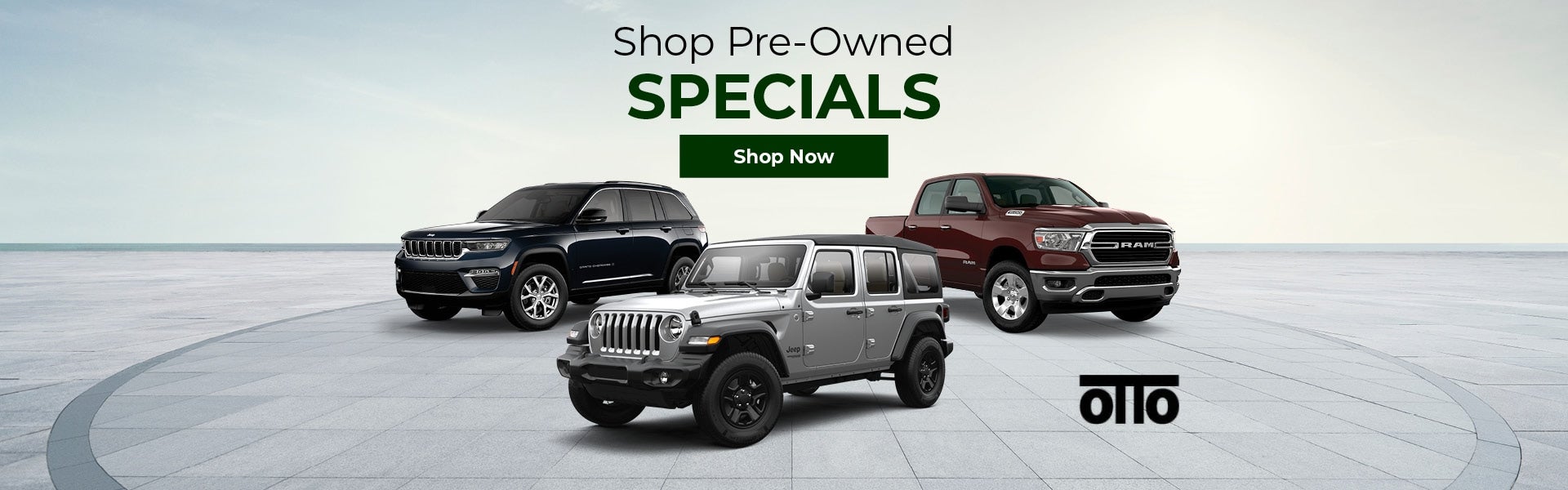 Shop Pre-Owned Specials at Otto Chrysler Dodge Jeep Ram of Greenwich in Greenwich NY