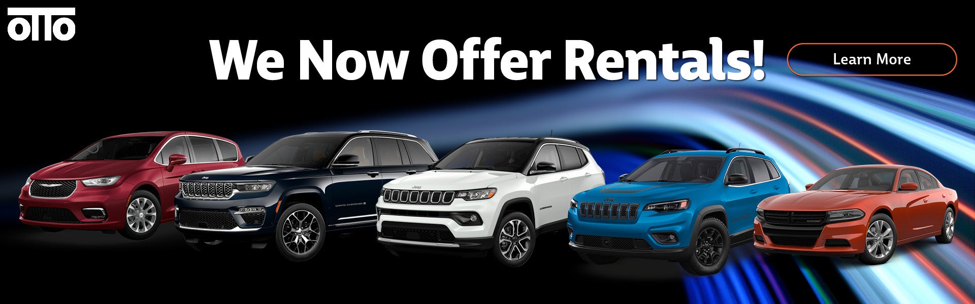 Rent With Otto at Otto Chrysler Dodge Jeep Ram of Greenwich in Greenwich NY