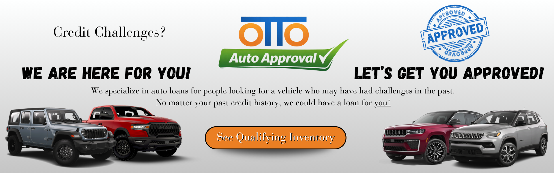 Special Financing Banner