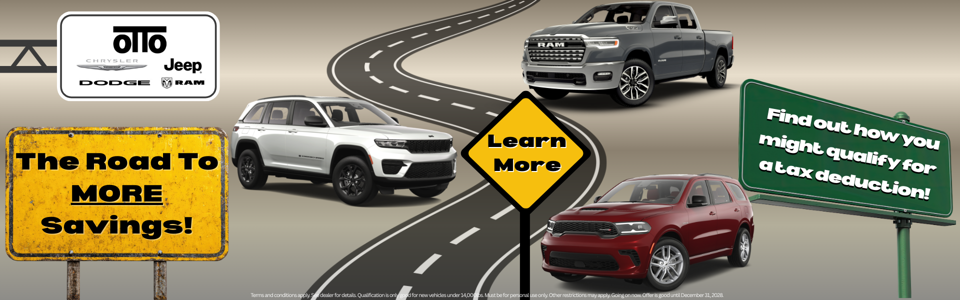 The Road to more savings