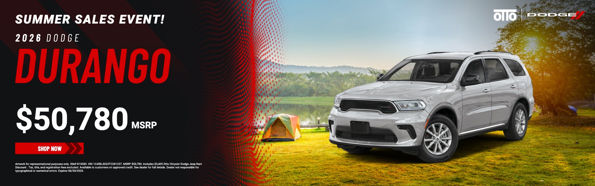 2026 Dodge Durango