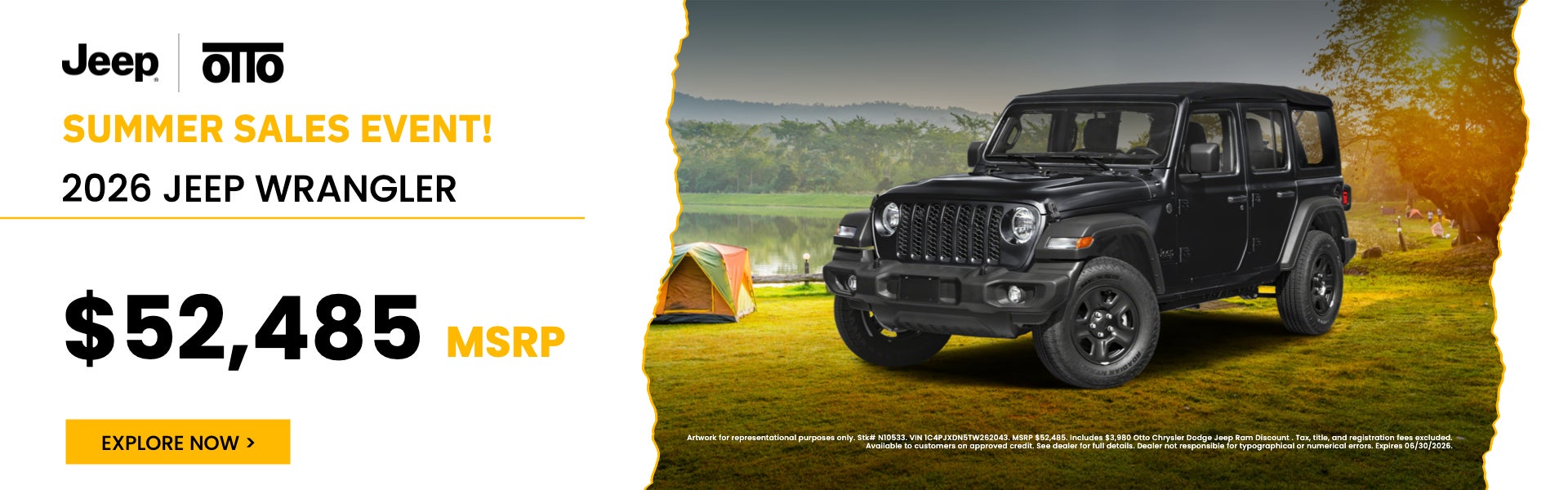 2026 Jeep Wrangler