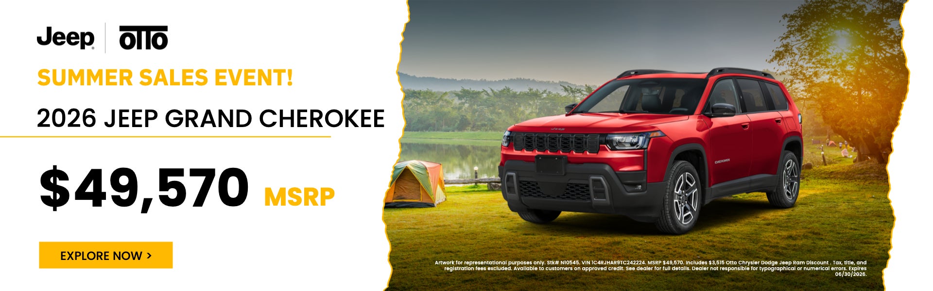 2026 Jeep Grand Cherokee